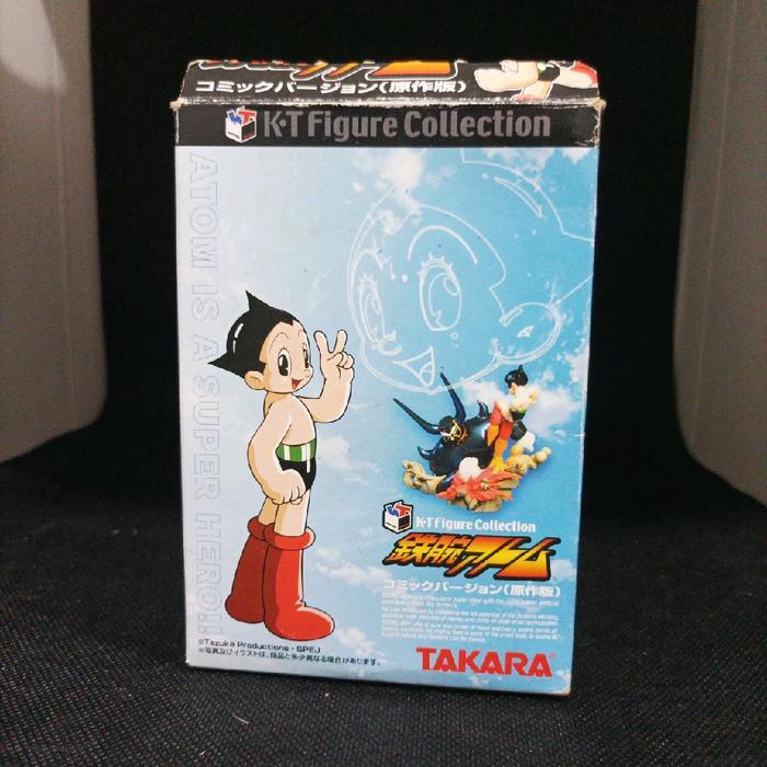Astro Boy KT figure collection diorama Takara