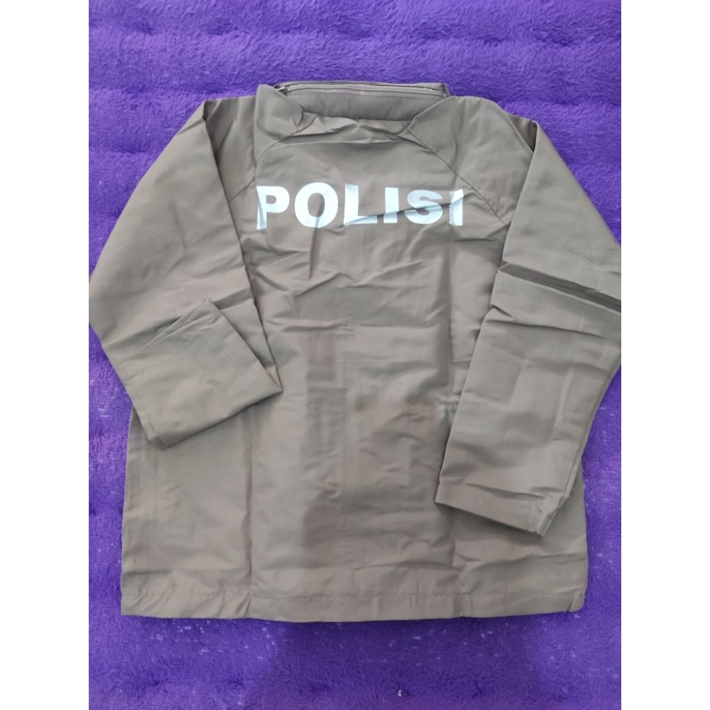 Jaket & Mantol Polri Jatah Pembagian Jaket Anti Begal
