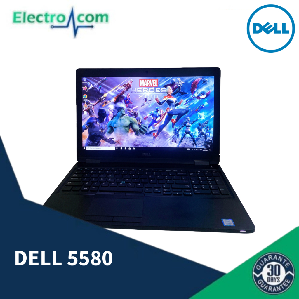 Dell Latitude 5580 5590 i7 Gen7 RAM 16GB SSD 512GB Layar 15Inch