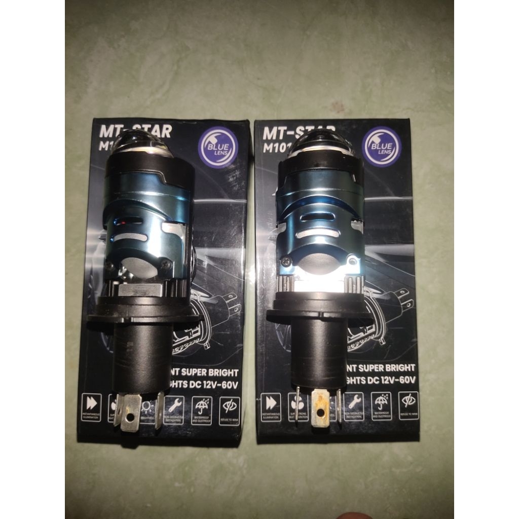MT STAR 101 Headlamp mini biled, mini projie MT STAR 101
