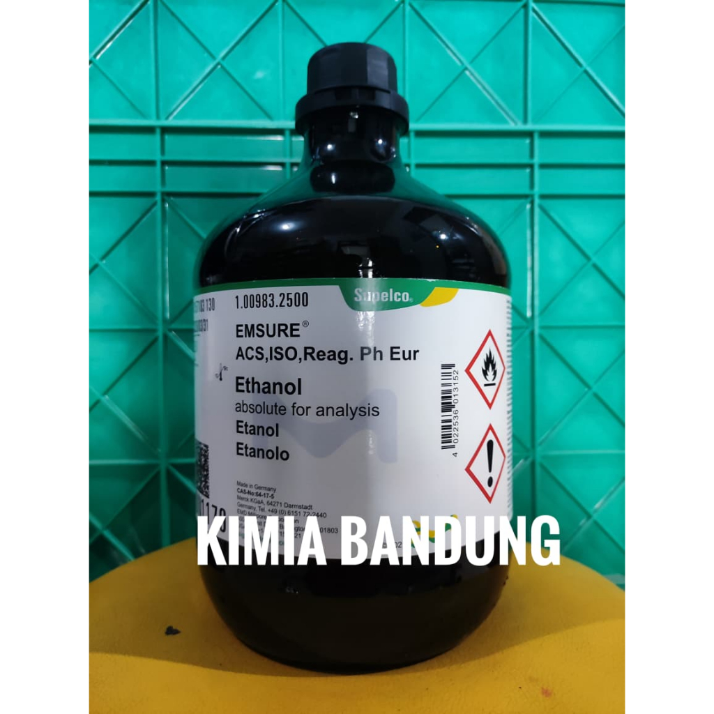 ETHANOL Pro Analis / ALKOHOL ABSOLUTE MERCK 100983 ECER