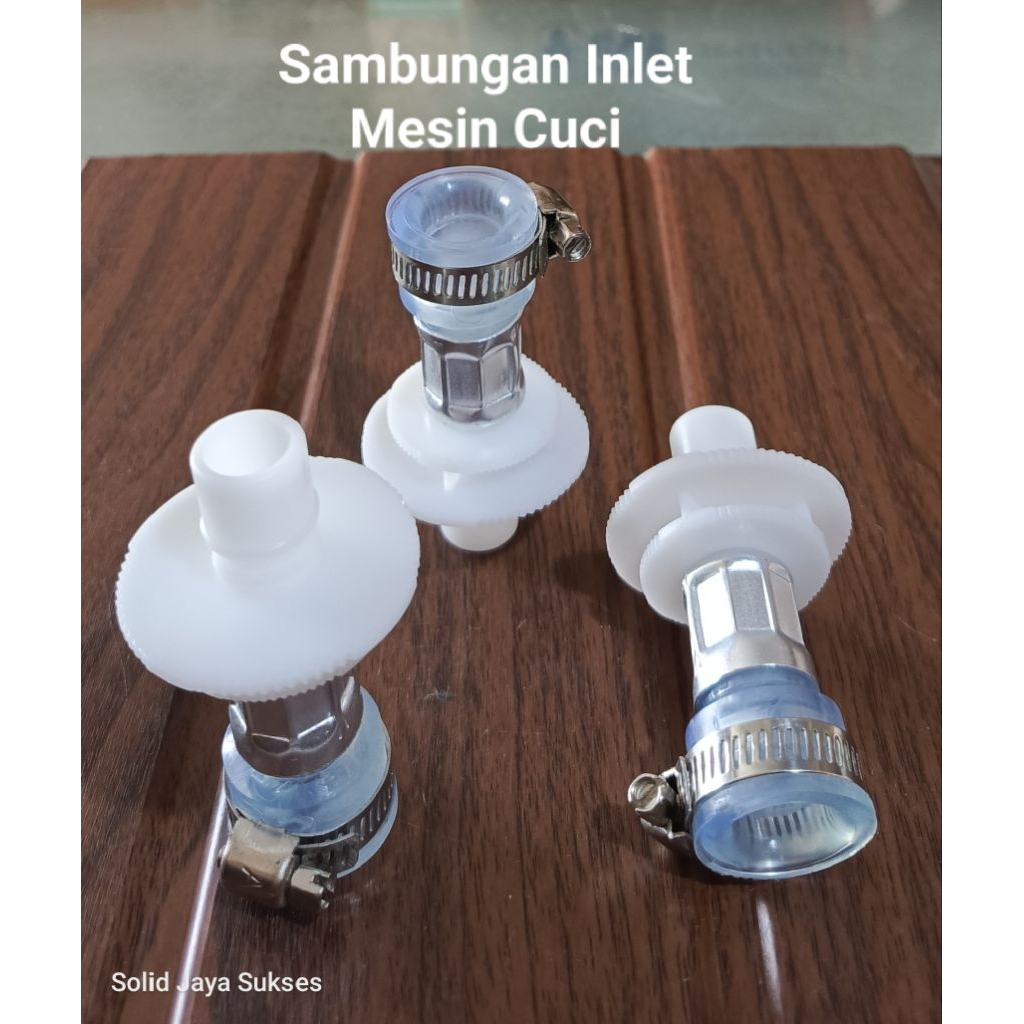 Sambungan selang mesin cuci inlet / Sambungan inlet