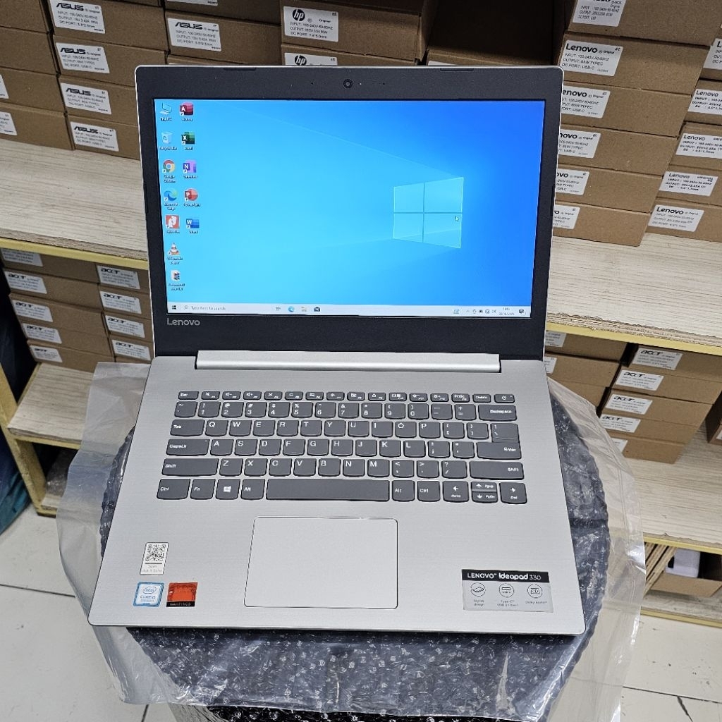 Laptop Lenovo Ideapad 330 Intel Core i5 RAM 12GB SSD 512GB VGA RADEON 2GB Desain editing coding Seco