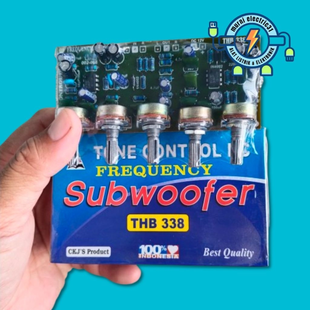 kit tone control DC SUBWOOFER 338 by CKJ