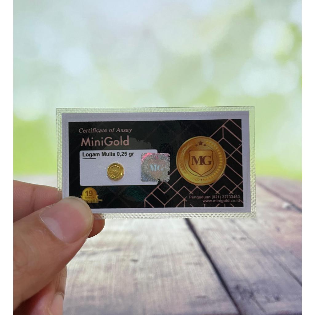 Mini Gold 0.25 gram > MiniGold 0.25gr Black Series