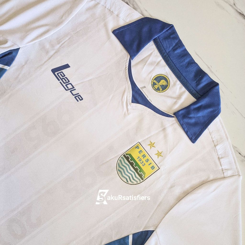 [BNWT] Jersey Persib Bandung Away 2015 Original Authentic / Player Issue