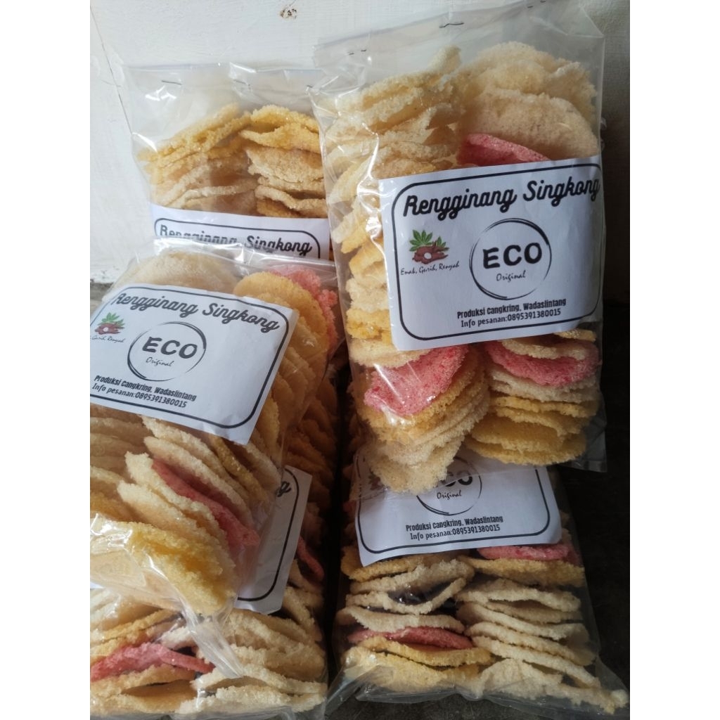 Rengginang singkong