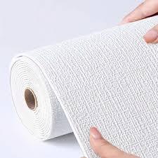 Wallpaper Linen Roll/ Wallpaper Dinding Roll/ Stiker Dinding