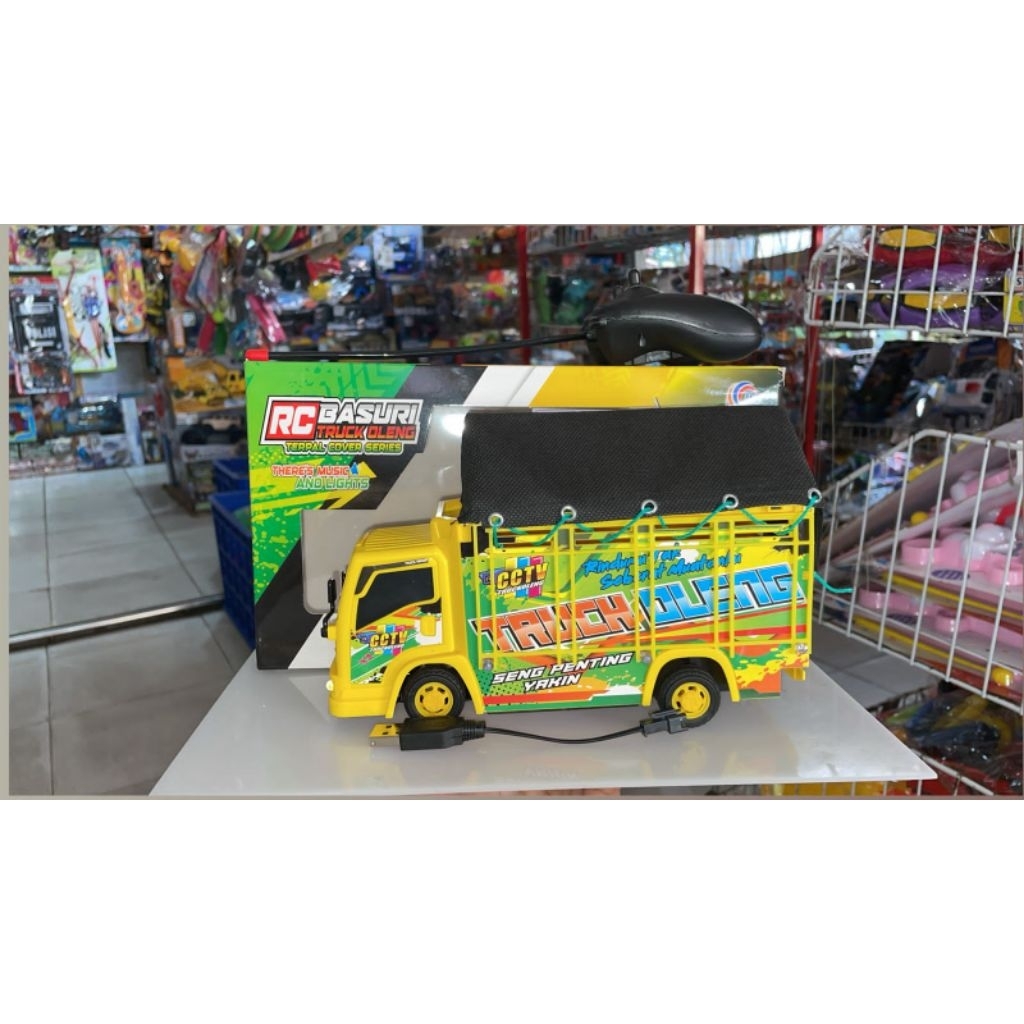 MAINAN ANAK REMOTE KONTROL TRUCK OLENG