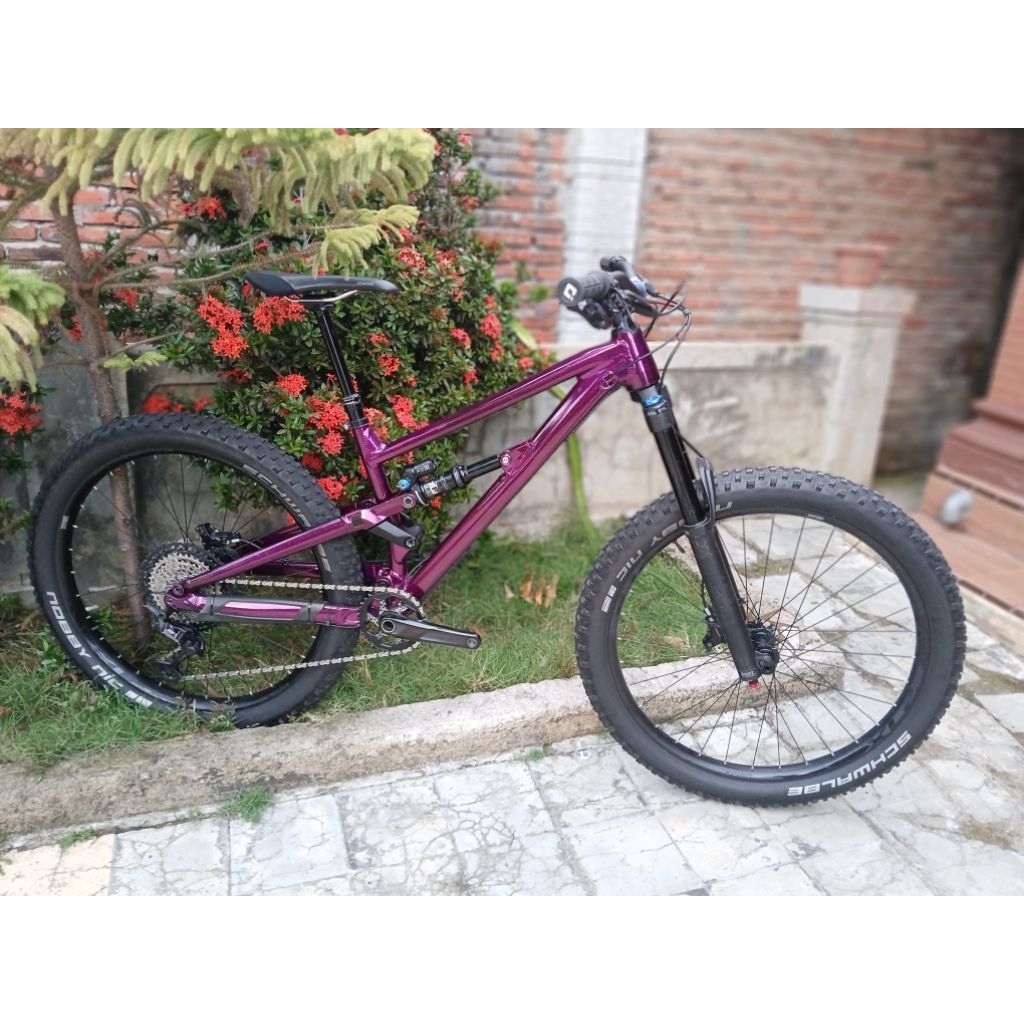 fullbike polygon siskiu N9 2021 S 27.5 xt m8100 tranzx fox entity sram sepeda mtb enduro