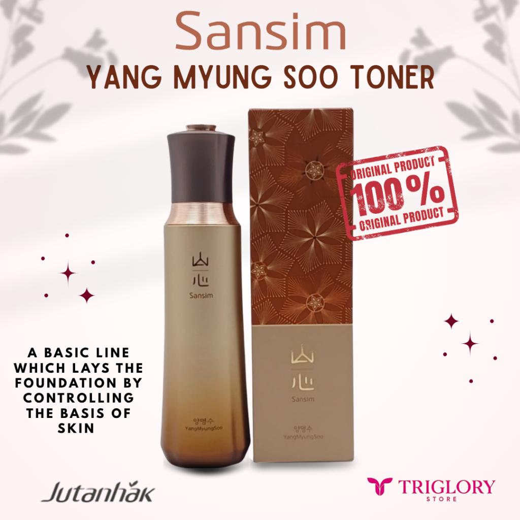 Sansim Yang Myung Soo Toner 150ml Jutanhak Korea