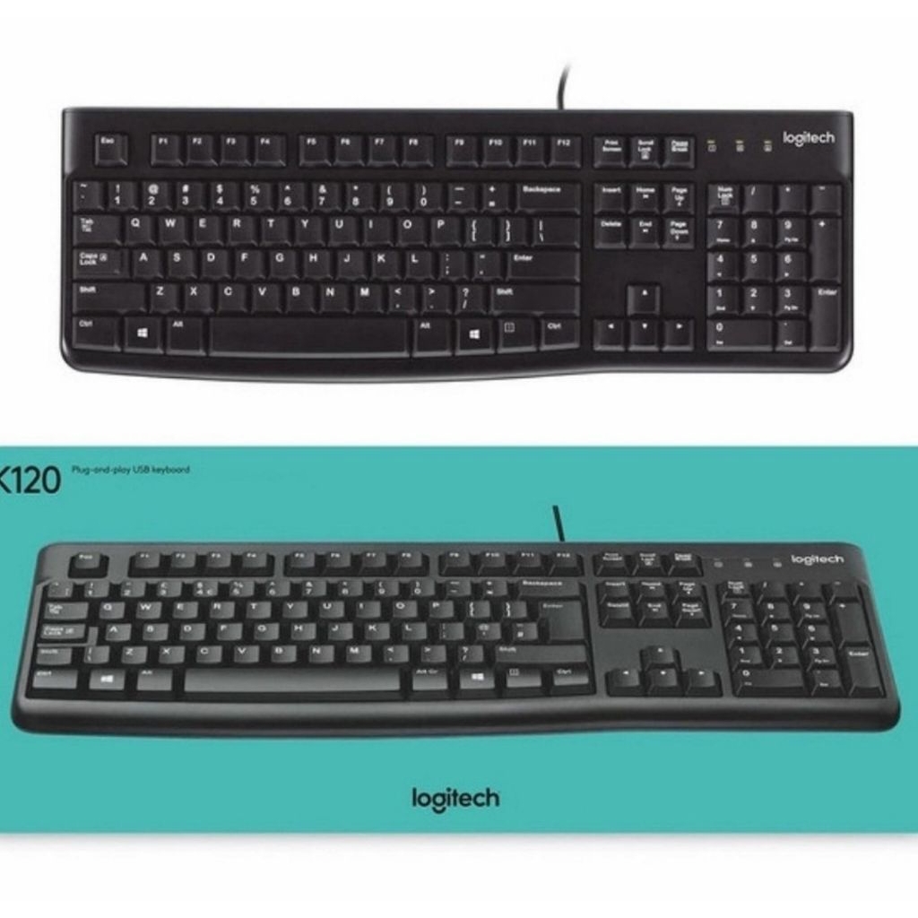 Keyboard Komputer K120 Logitech Original