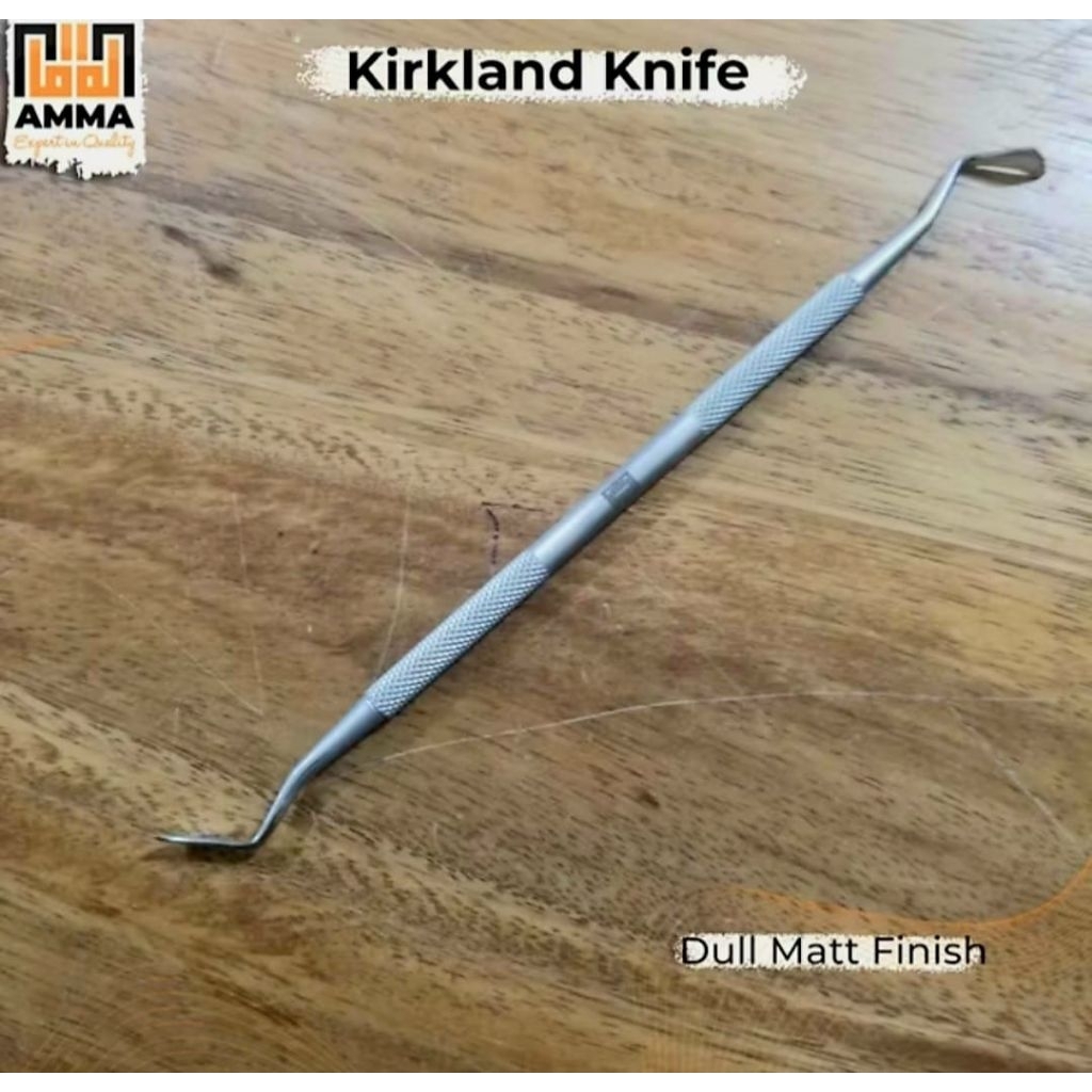 Dental instrument pisau Orban dan Kirkland Knife pakistan stainless steel