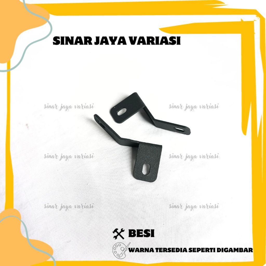 BREKET LAMPU CB150R STREETFIRE BRAKET LAMPU KOLONG CBR 150R 2013 2014 2015 2016 2017 2018 2019 2020