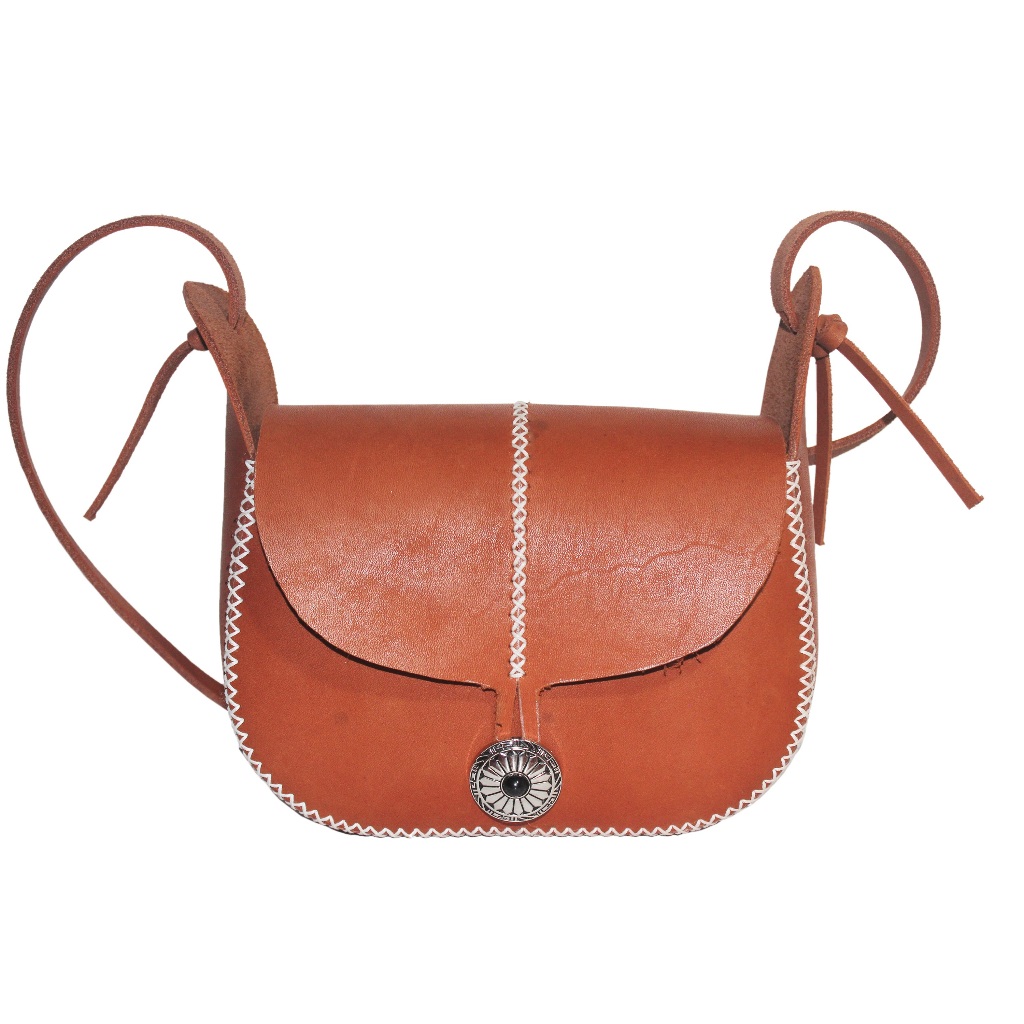 Tas Kecil Parta Porte Saku Konca Sulam Benang