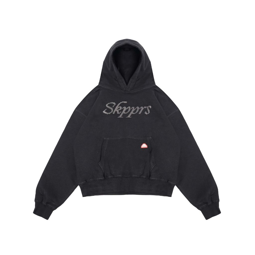 Skippers - Logo Basic Hoodie Boxy