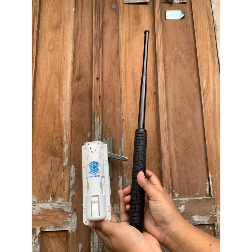 TERLARIS sarung stick tactical holder holster baton tongkat polri polisi case holster baton original