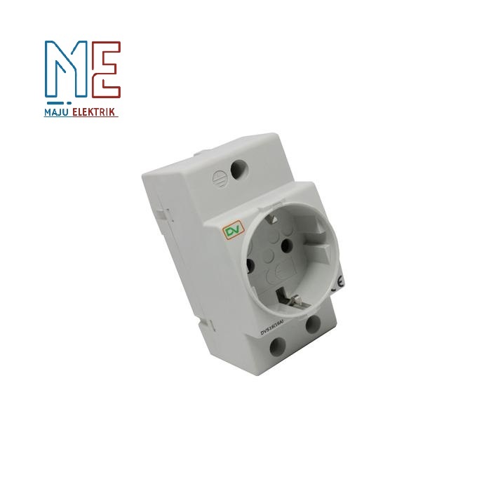DIN RAIL SOCKET / DVS16