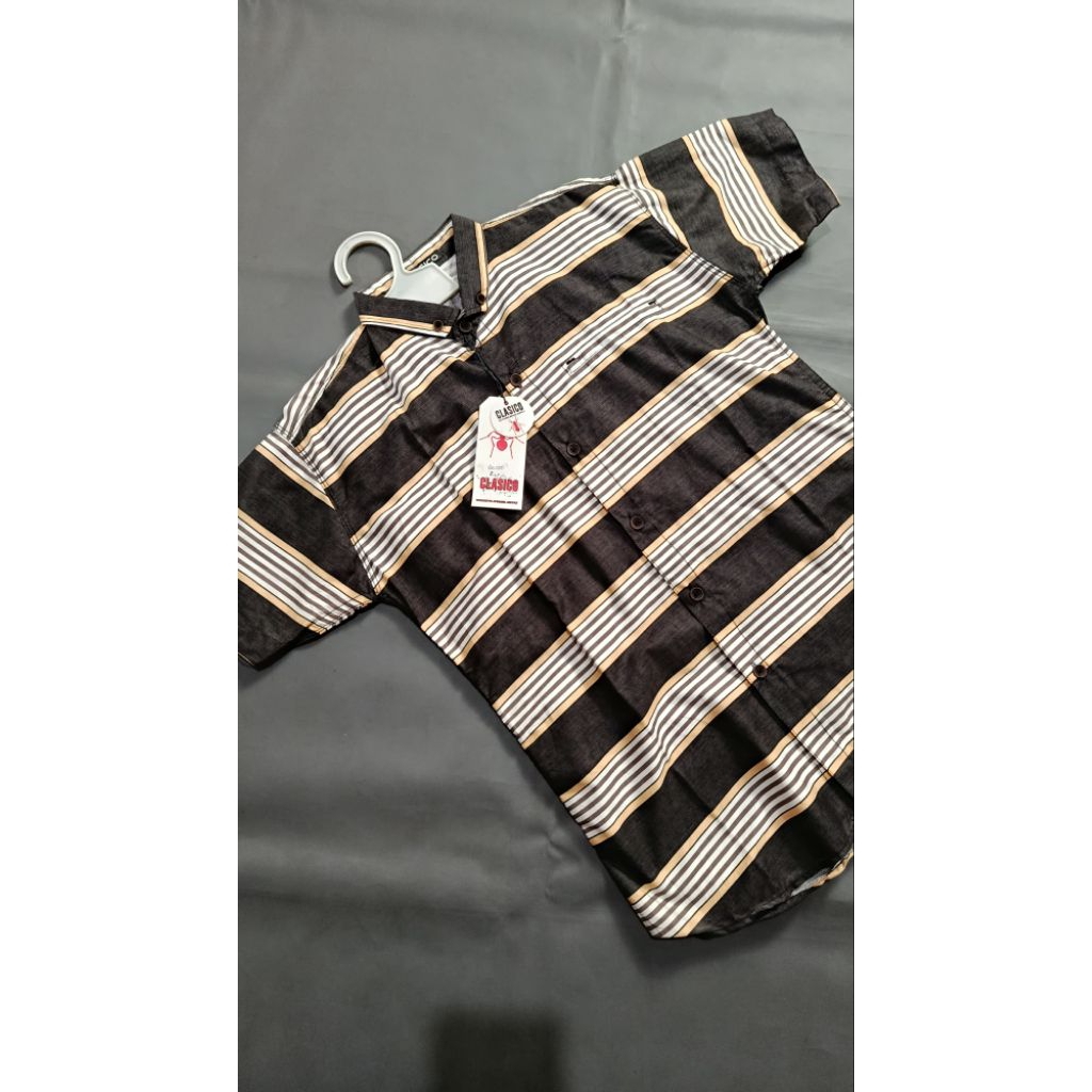 KOKO ANAK MOTIF GARIS TRENDY