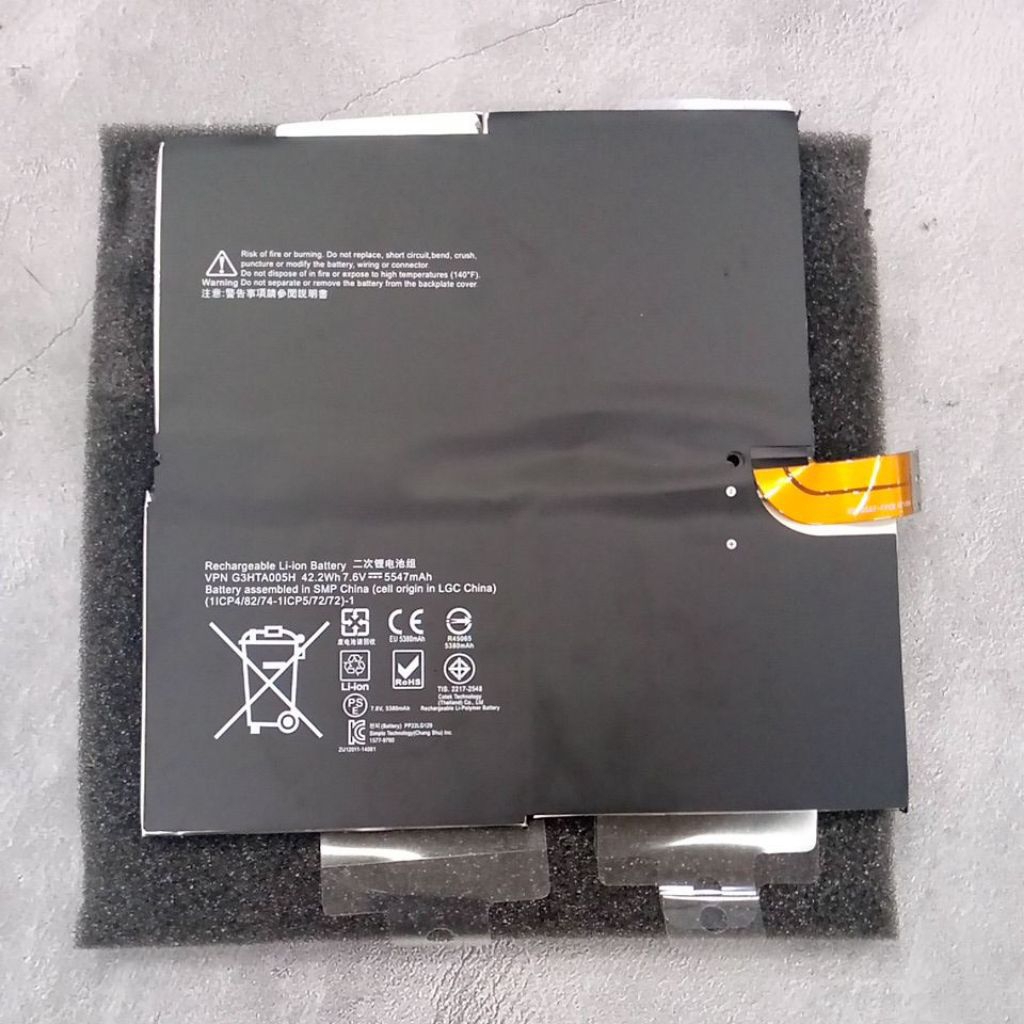 ORIGINAL BATERAI SURFACE PRO 3