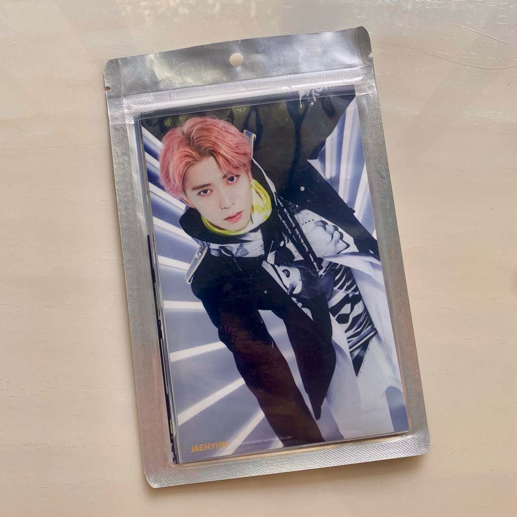 OFFICIAL 4x6 PHOTO SET JAEHYUN NCT SUPER HUMAN 2019 SM ENTERTAINMENT