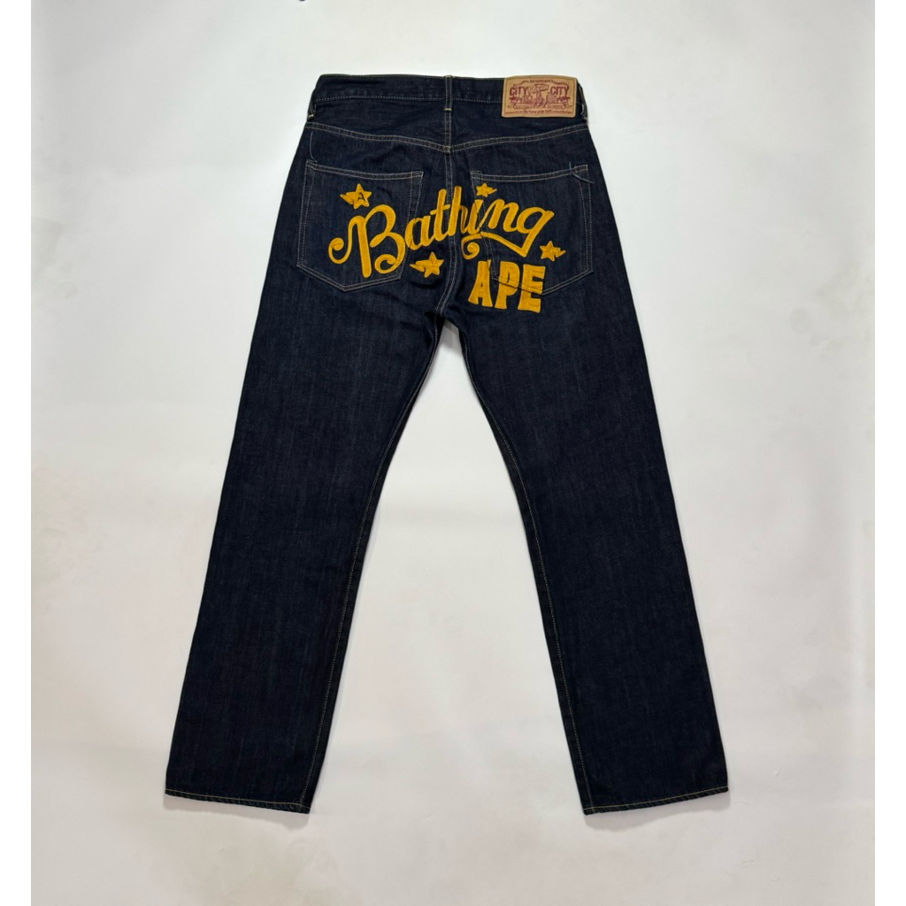 bape jeans