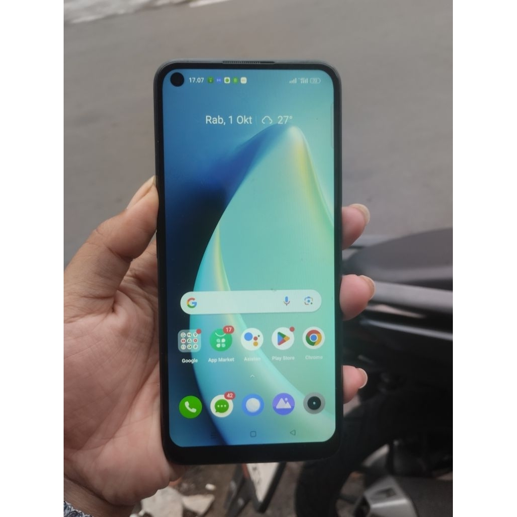 REALME 9 PRO 5G 8/128 SECOND BEKAS