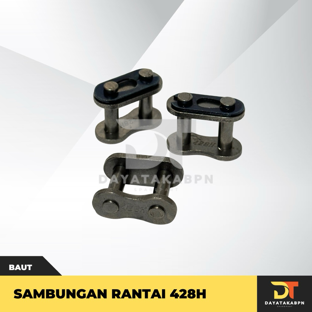 Link Sambungan Rantai Motor Tipe 428H