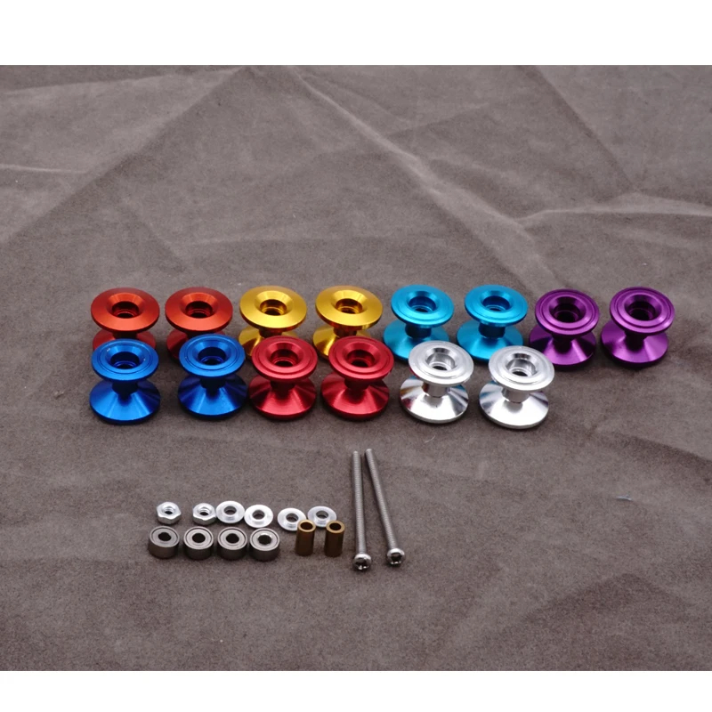 Rep Tamiya 95231 Roller Double Aluminium Bearing 12 - 13mm 4WD