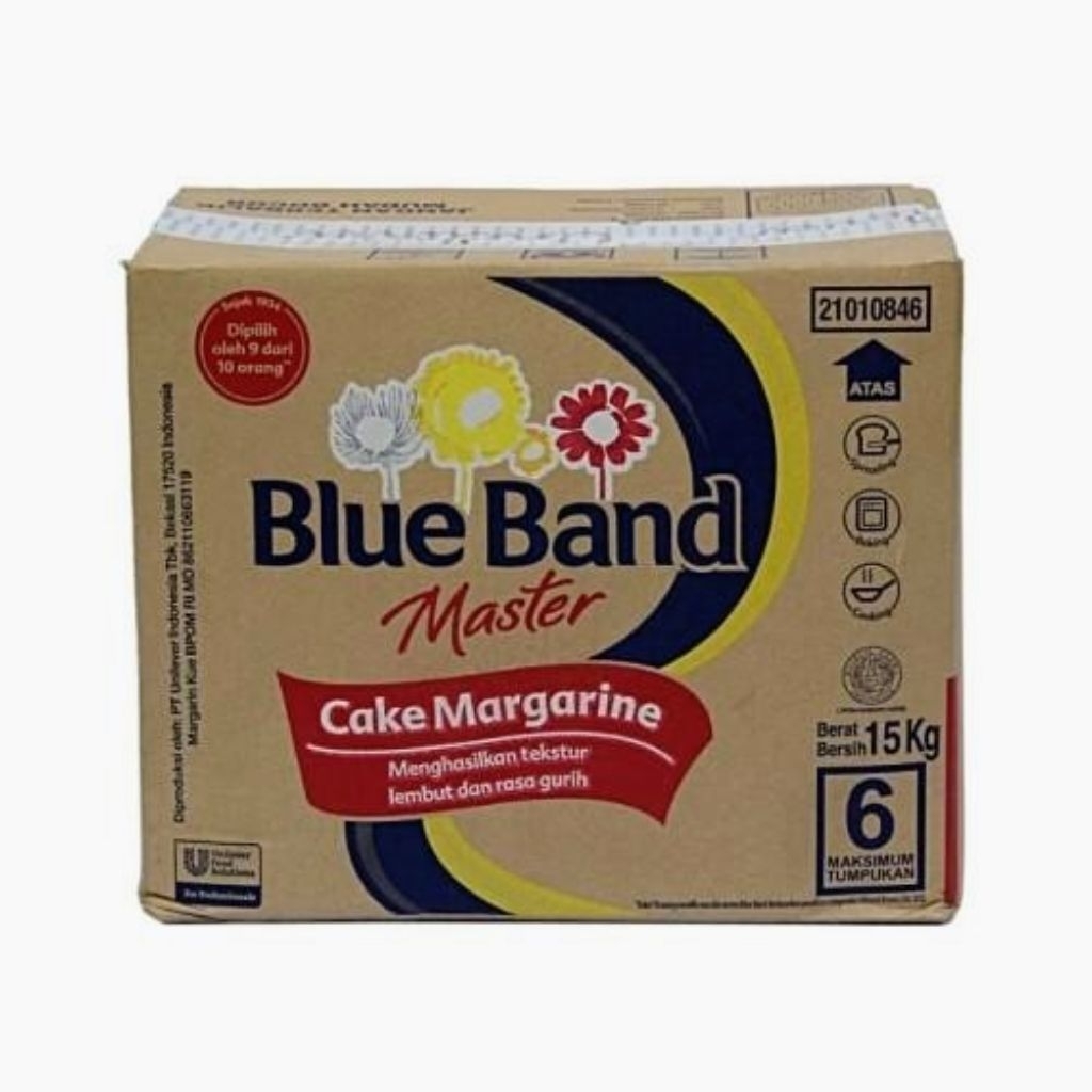 BLUE BAND 15KG / BLUE BAND MASTER SERBAGUNA 15KG / BLUE BAND 15KG