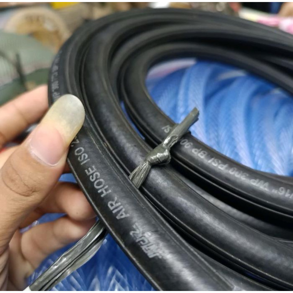 Ncr Air hose 1"inch/ selang karet Ncr udara,air