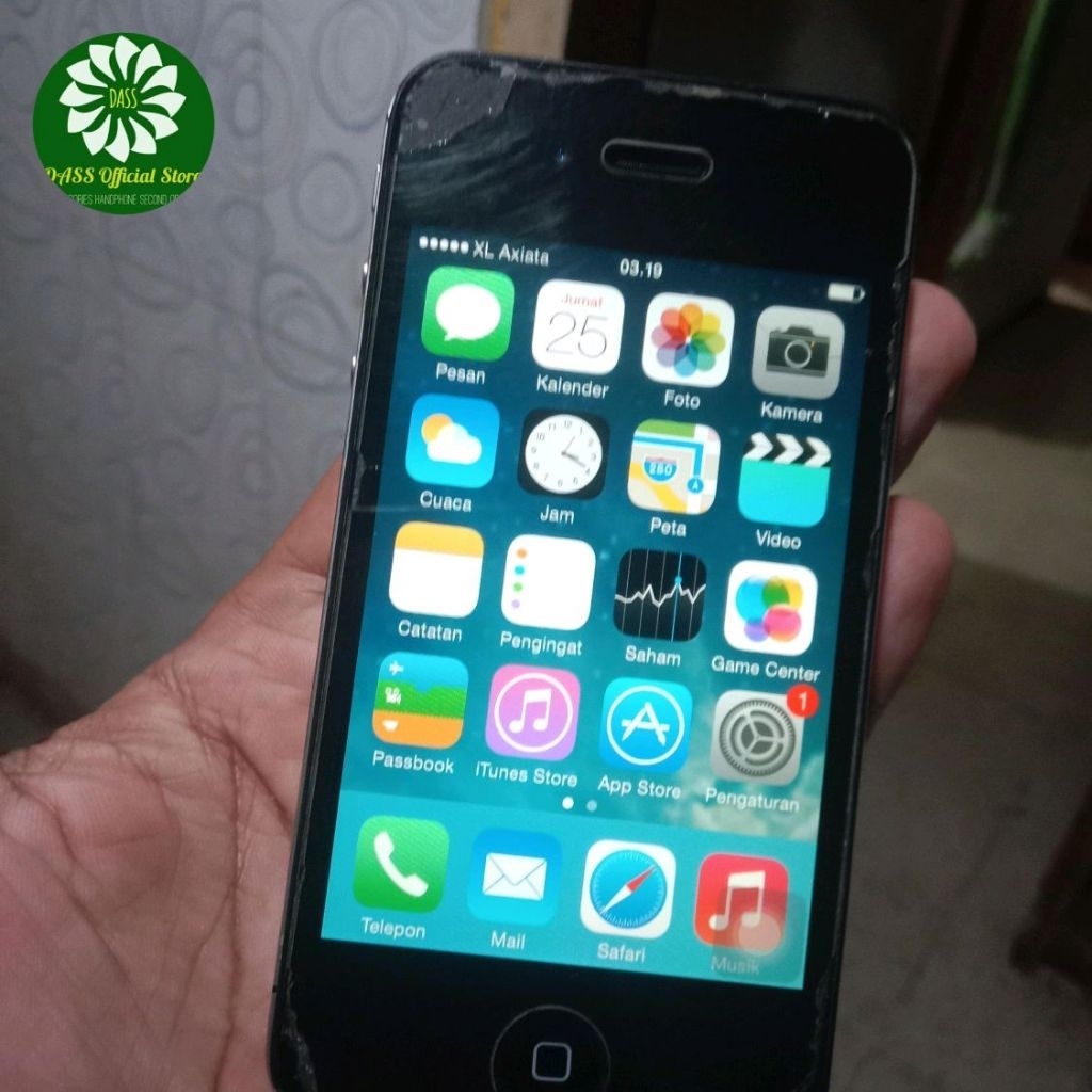 iPhone 4S 16GB Original Second