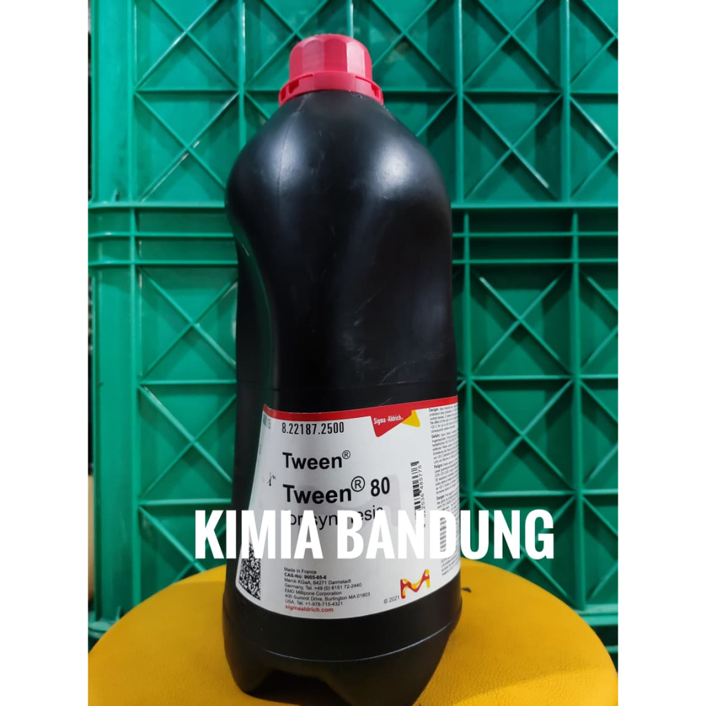 TWEEN 80 / POLISORBAT 80 / C64H124O26 / FOR SYNTHESIS MERCK 822187 - ECER