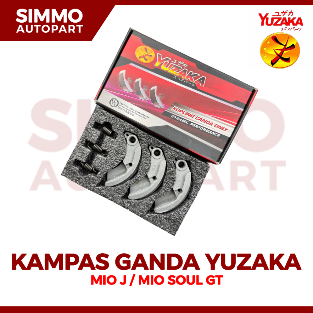 Kampas Ganda Yamaha Mio J Mio Soul GT - Original Yuzaka