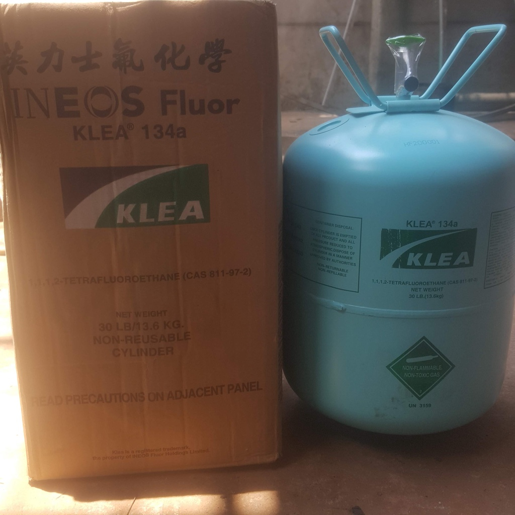 FREON R134a KLEA 13.6KG - FREON 134 KLEA 13.6KG - FREON 134a KLEA 13.6KG