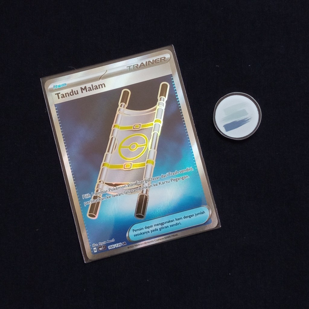 Tandu Malam SR ma1 Evolusi Mega Pokemon TCG Indonesia