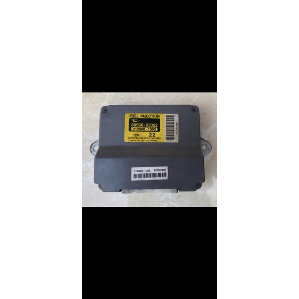 ECU AVANZA GEN1 89560-BZ340 ORI Baru