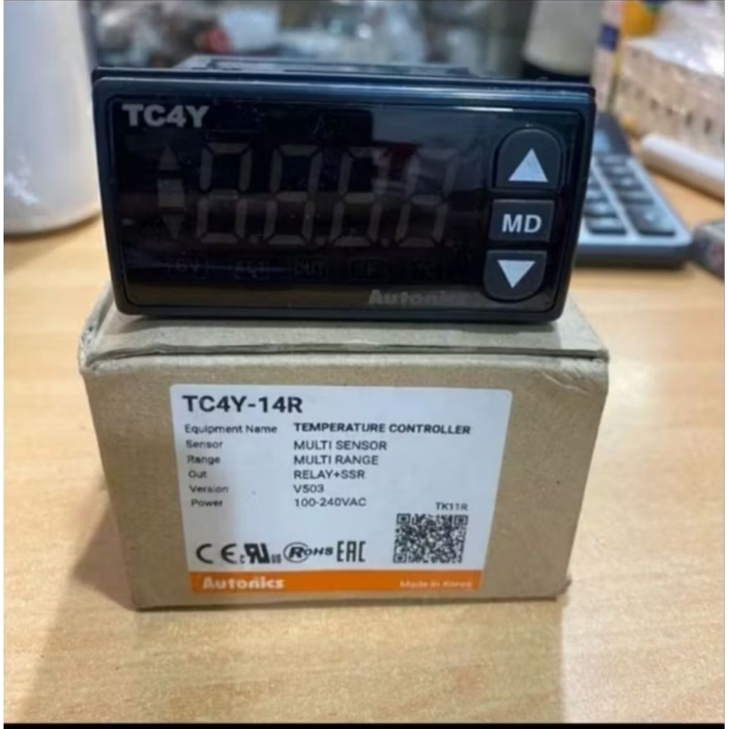 TEMPERATURE CONTROLLER AUTONICS TC4Y-14R/TC4Y-14R AUTONICS ORIGINAL