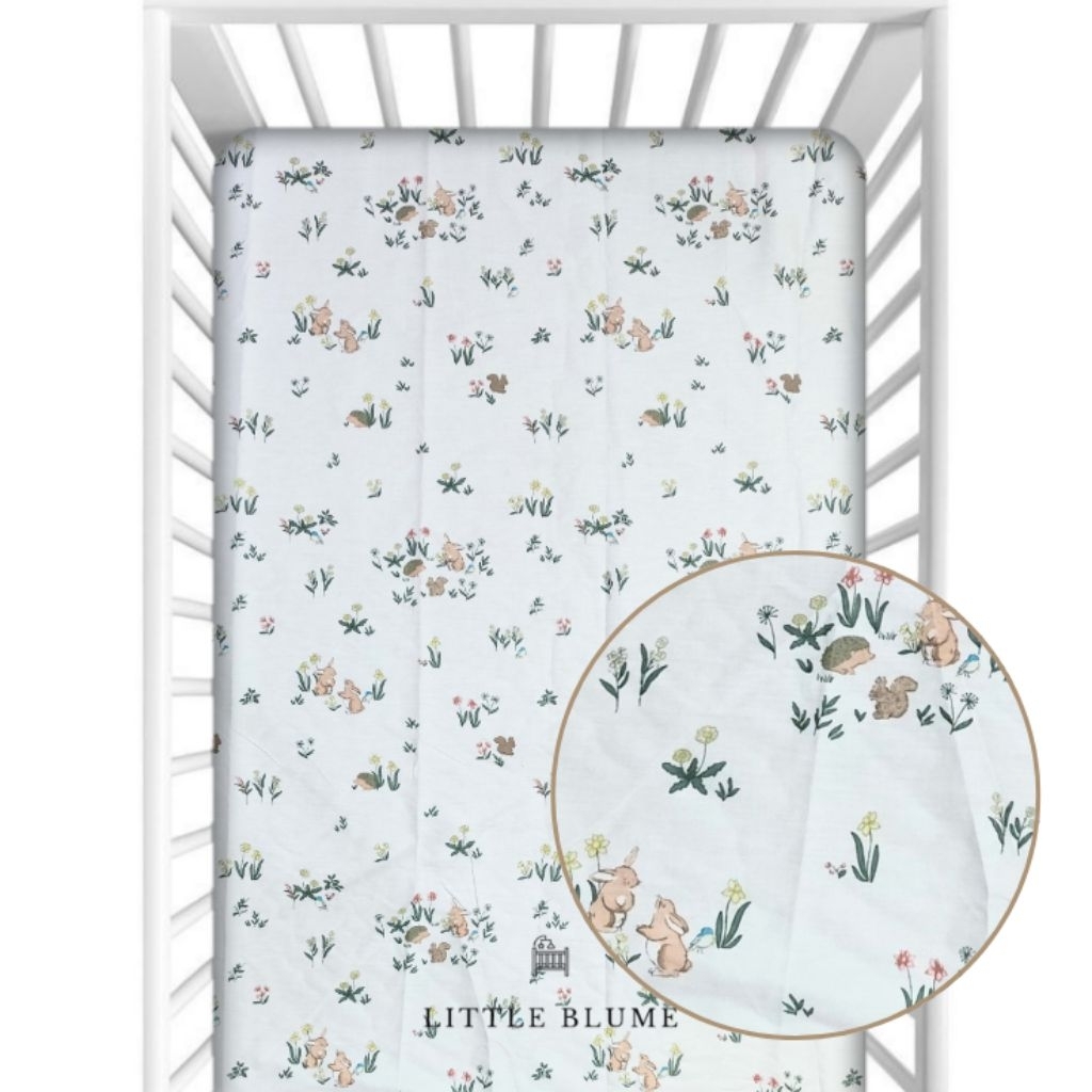 Sprei Kasur Bayi Katun Jepang Motif - littleblume