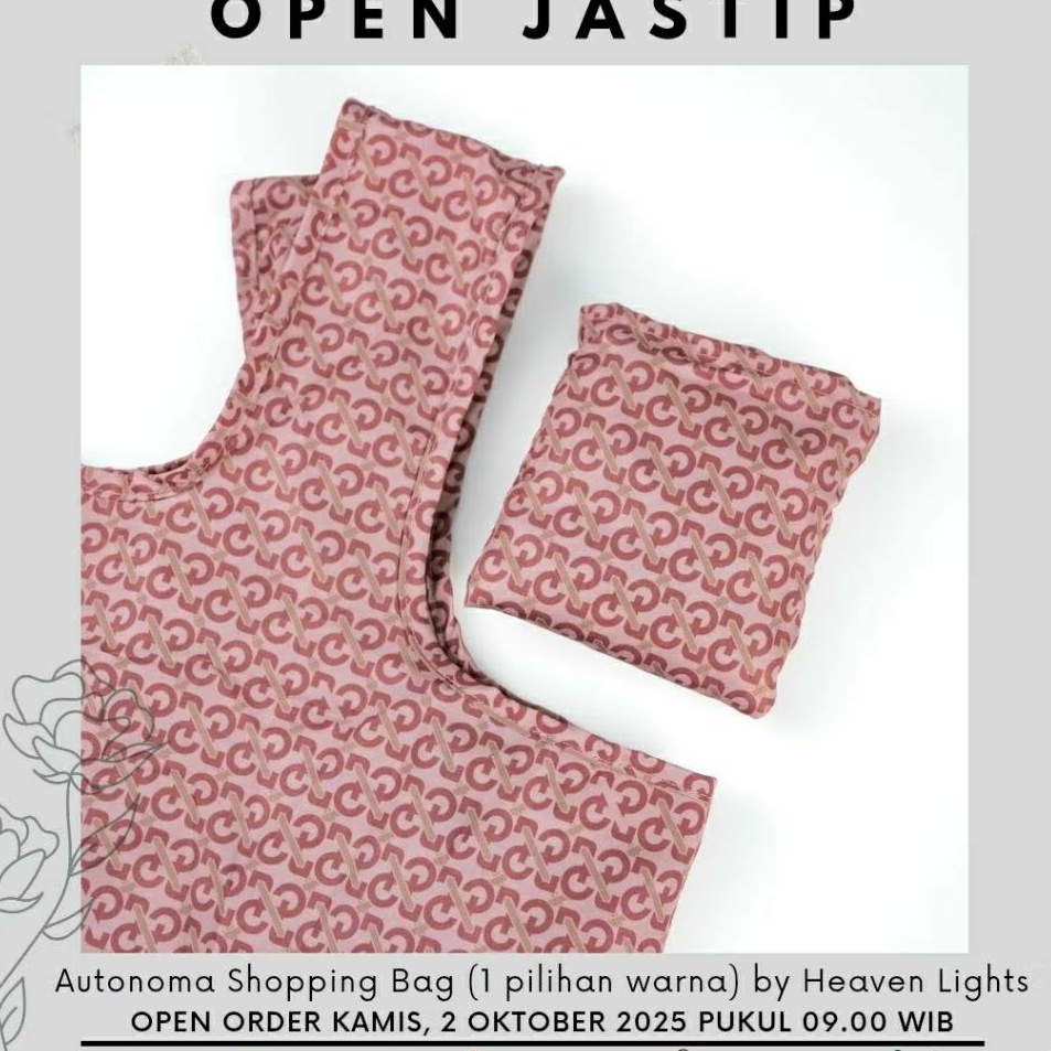 Heaven Lights - Autonoma Shopping Bag