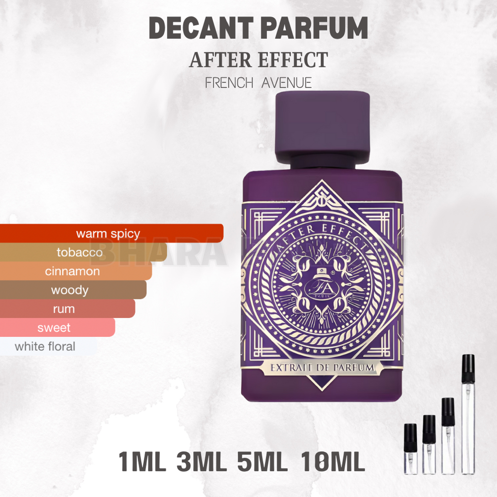 Decant - French Avenue After Effect Extrait