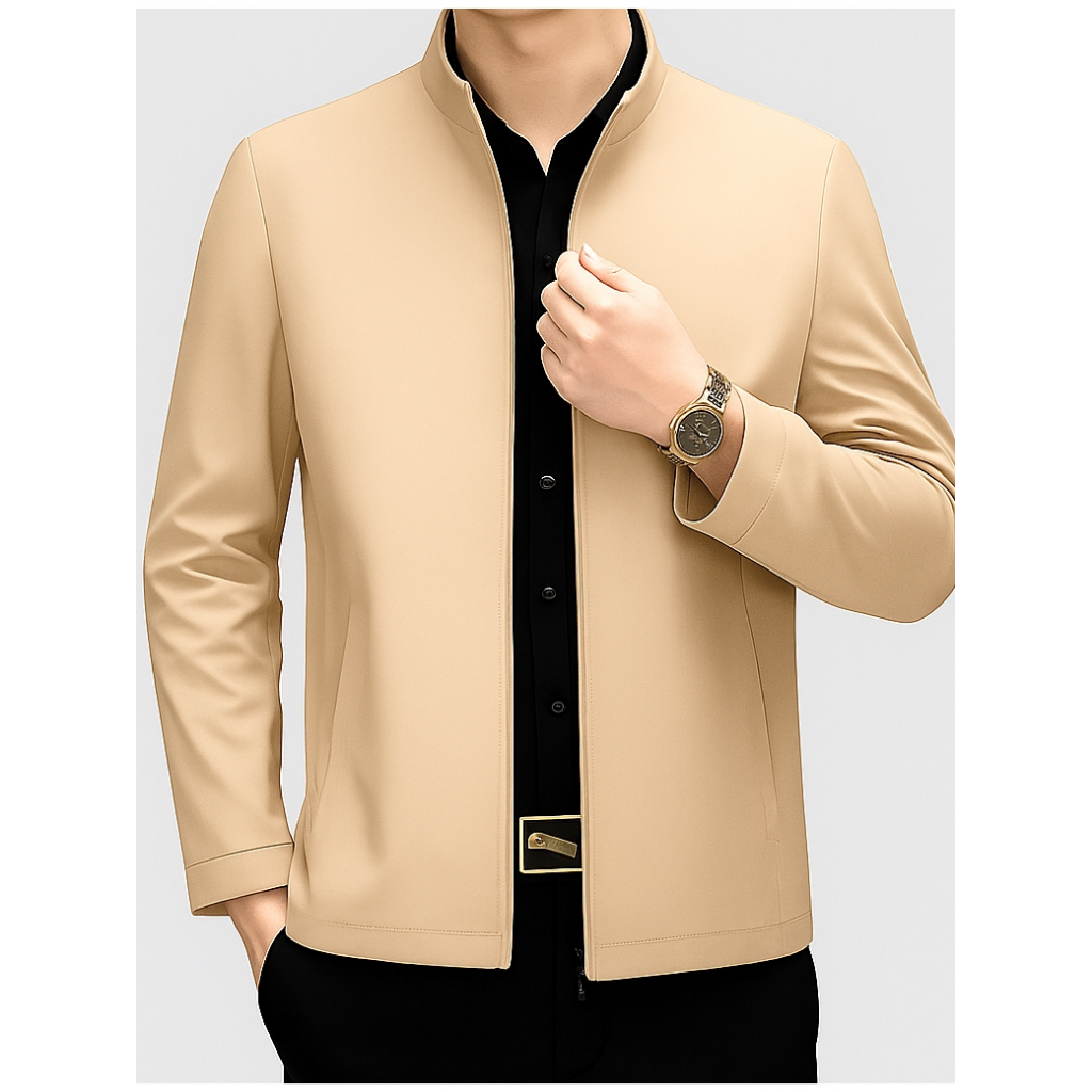 Jaket Blazer Pria Formal Classic Premium jasko mandarin pria dewasa Jasko jumbo