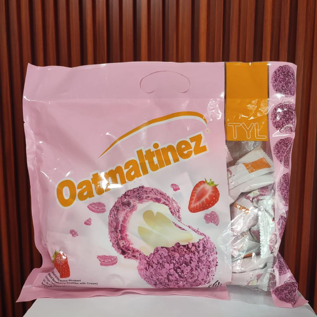 TYL Oatmaltinez Oat bar strawberry/mix/Coklat