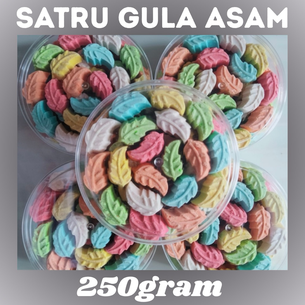 Satru Gula Asam 250gram