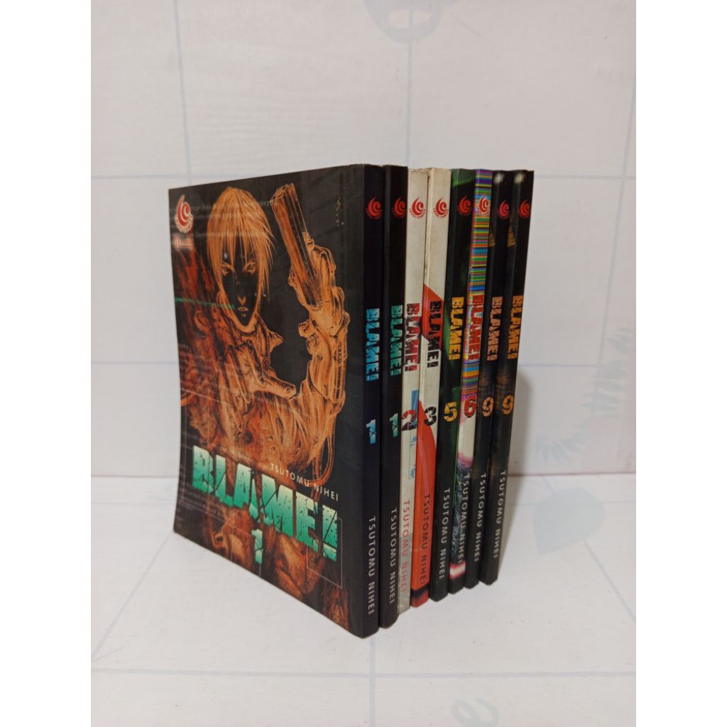 Komik Blame Satuan by Tsutomu Nihei