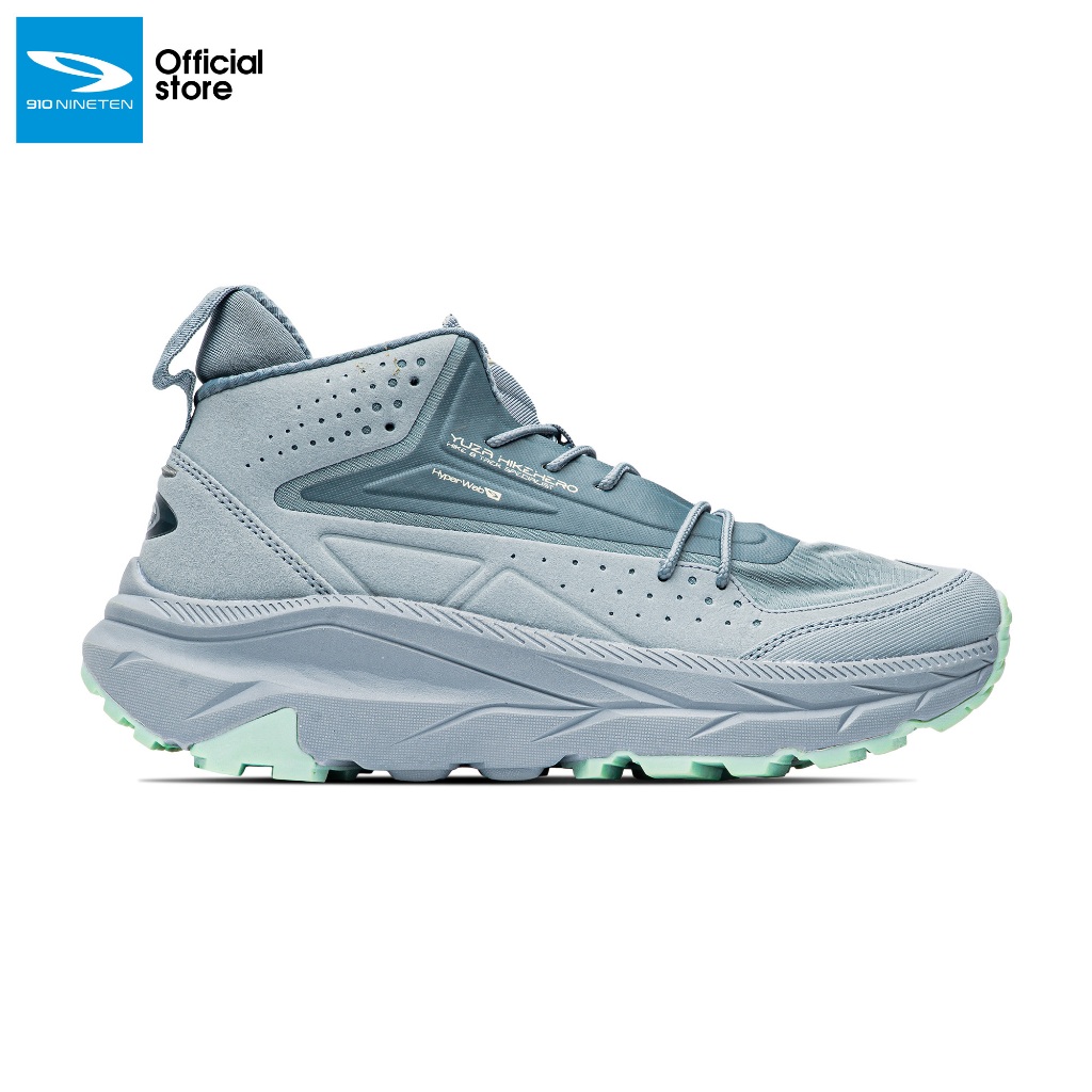 910 Nineten YUZA HIKEHERO MID Sepatu Hiking - Cool Grey