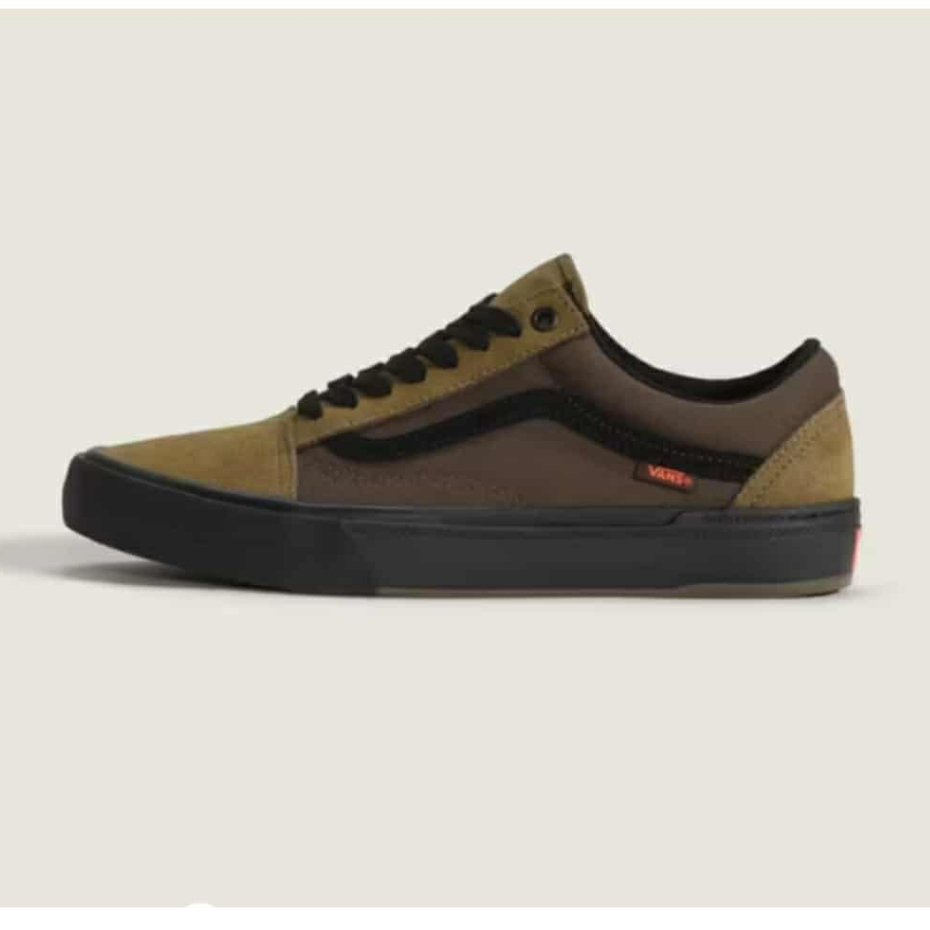 VANS OLD SKOOL BMX PRO COAL BROWN ORIGINAL