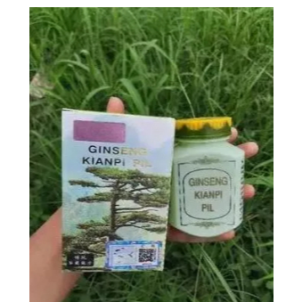 READY STOCK  ORIGINAL 100 %  Kianpi-  gingseng kapsuma (BPOM Kian pi pil)