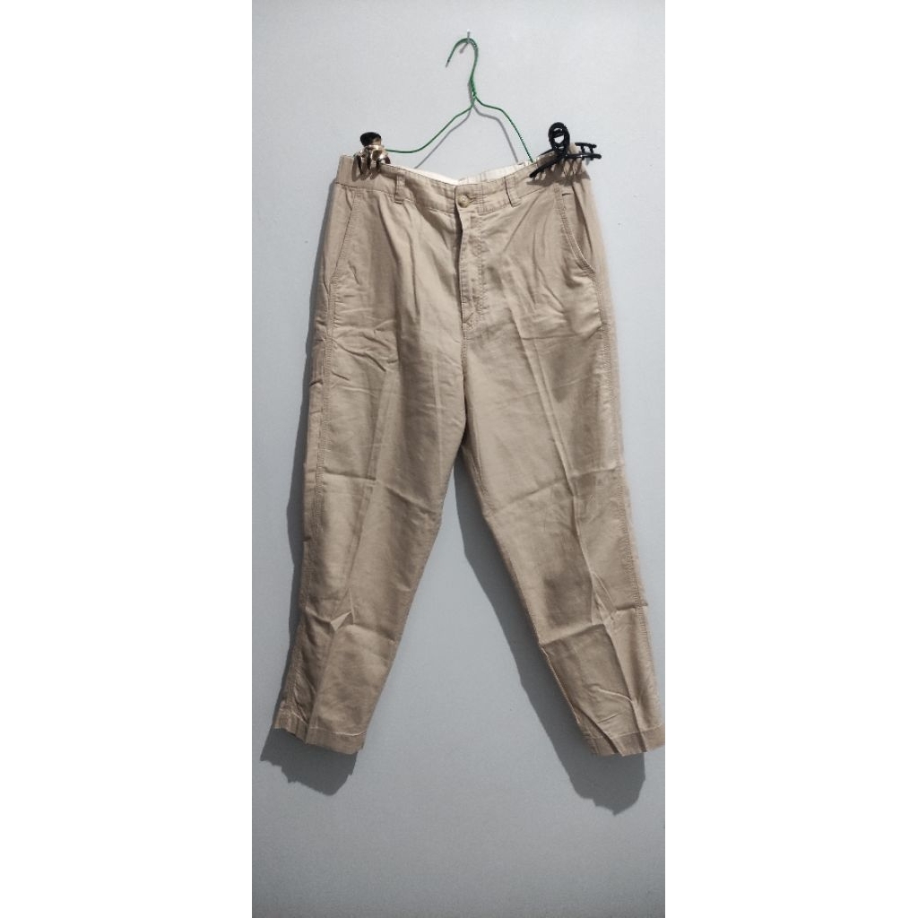 PL Celana Pria Chinos Size L Uniqlo Termurah