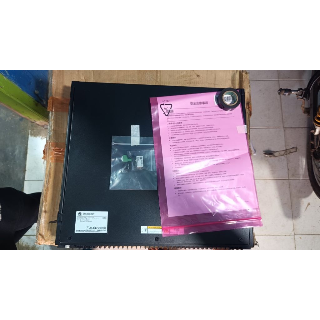 baterai lifepo4 48v 100ah Huawei new2025